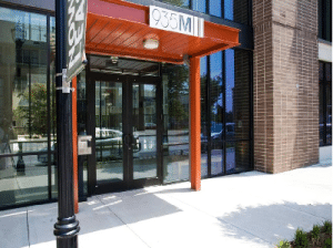 935M front door
