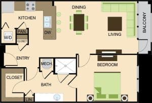 Kingsboro at Buckhead Floor Plans
